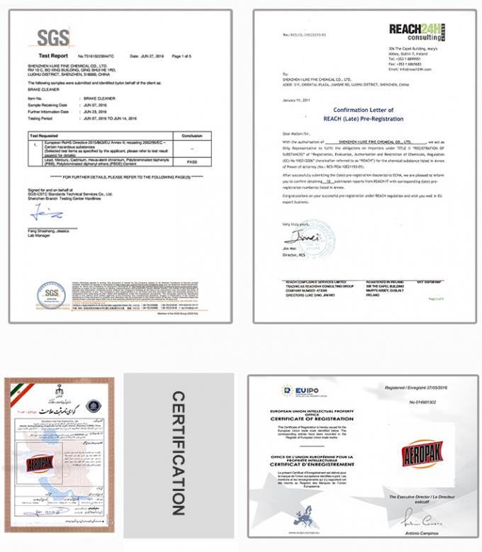 Kıyafetler / Taşlamalar için Enzimlerle 500ml Kumaş Lekelerle Temizleyici Spray 4