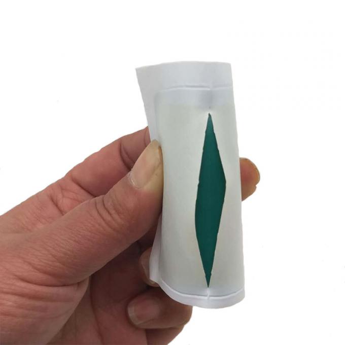 Michel 50&times;70mm G&uuml;&ccedil;lendirilmiş Soğuk Lastik Yama Kau&ccedil;uk ISO9001 1