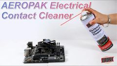 What can I use as an electrical contact cleaner?  —— AEROPAK Electrical Contact Cleaner