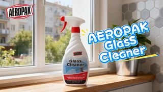 AEROPAK Glass Cleaner | Designed for Crystal-Clear Glass