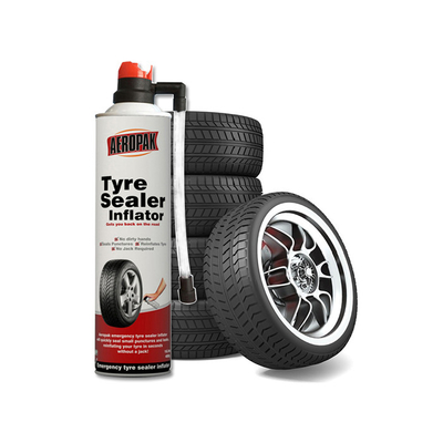 Aeropak Straight Hose Emergency Tyre Sealant Inflator With Anto Shut Off