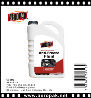 Anti Freeze Liquid Radiator Coolant For Car Engine Cooling System