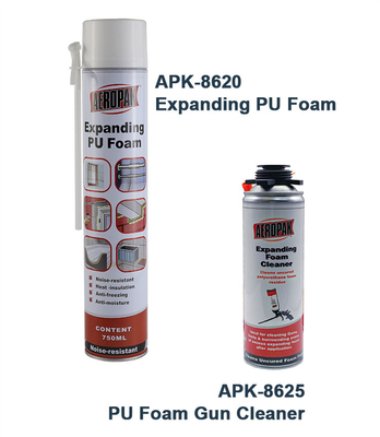 750ml Fire Proof Expanding Foam Spray Polyrethane Insulation Foam