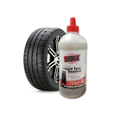 500ml Car Tire Sealant Liquid for Tubeless Repair 3 Year Shelf Life