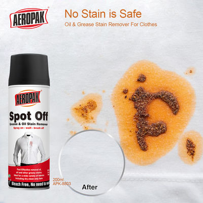 200ml Heavy-Duty Stain Remover Spray with 3-Year Shelf Life for Oil Grease Stains and Fabric Cleaner