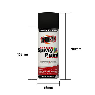 Reflective Color Chrome Spray Paint Aerosol with 450ML Volume and 285g Net Weight