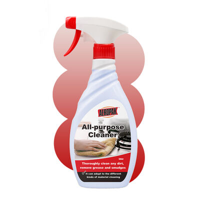 Aeropak 500ml Eco-Friendly All-Purpose Kitchen Oven Cookware Multi-Surface Residue-Free Quick-Dry Cleaning Spray