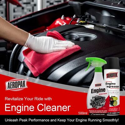 Engine Degreaser Spray for Car Care Products