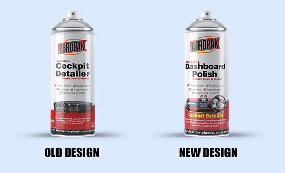 Silicone Cockpit Spray Cockpit Cleaner
