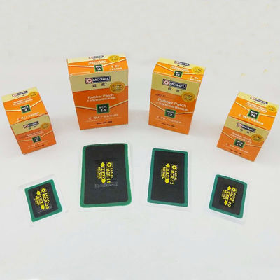 50×70mm Reinforced Tire Patch for Radial Tires - ISO9001 Certified Emergency Repair