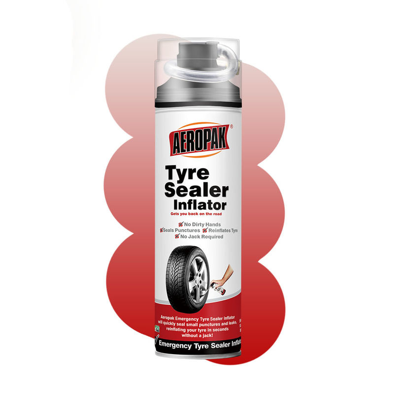 500ml Emergency Tire Sealant and Inflator for Quick Puncture Repair