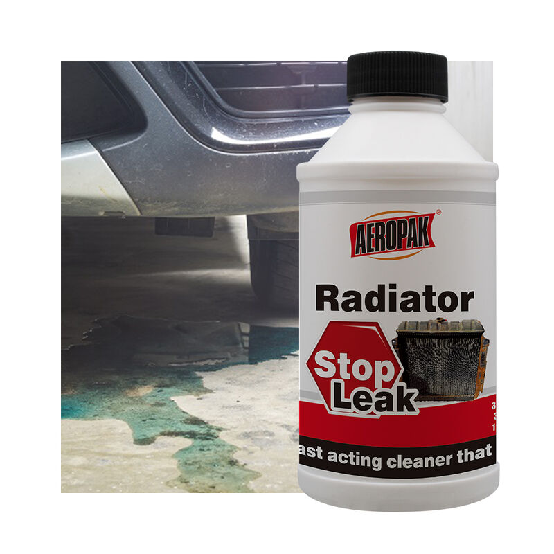Aeropak 325ml 390g Plastic Car Care Radiator Leakage Stopper Auto Sealant Stops Repairs Leaks 3-Year Expiration Model APK-8320