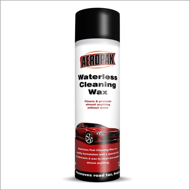 Aeropak 500ml Waterless Cleaning Wax for Car