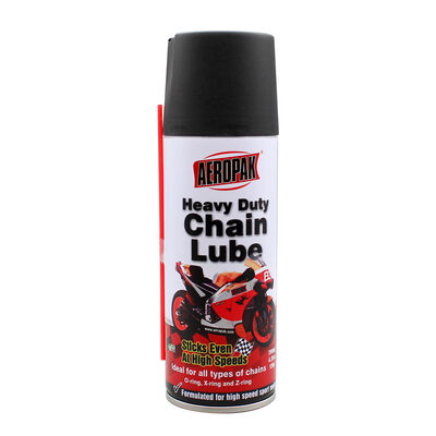 AEROPAK Yüksek Kaliteli Penetratif Ağır Güçlü Zincir Yağlama 200ml Aerosol Sprey Yağlama Motosiklet Bisiklet Çöpü Yok Formula 3