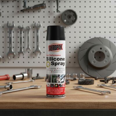 AEROPAK Silikon Spray 500ml otomobil için