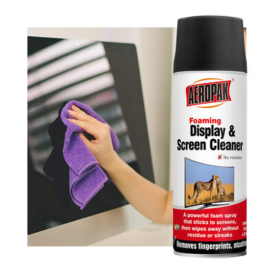 Aeropak 200ml Çevre Dostu Aerosol Bilgisayar ve Cep Telefonu Ekran Temizleyici Sprey
