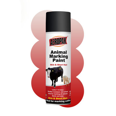 Toptan Aerosol 500ml Aeropak Hayvan İşaretleme Boya Hayvancılık Hayvan İşaretleyici püskürtme boya