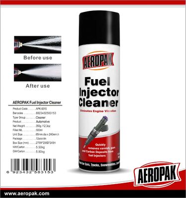 Aeropak 500ml Yakıt Enjektör Temizleyici